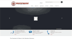 Desktop Screenshot of indappr.com